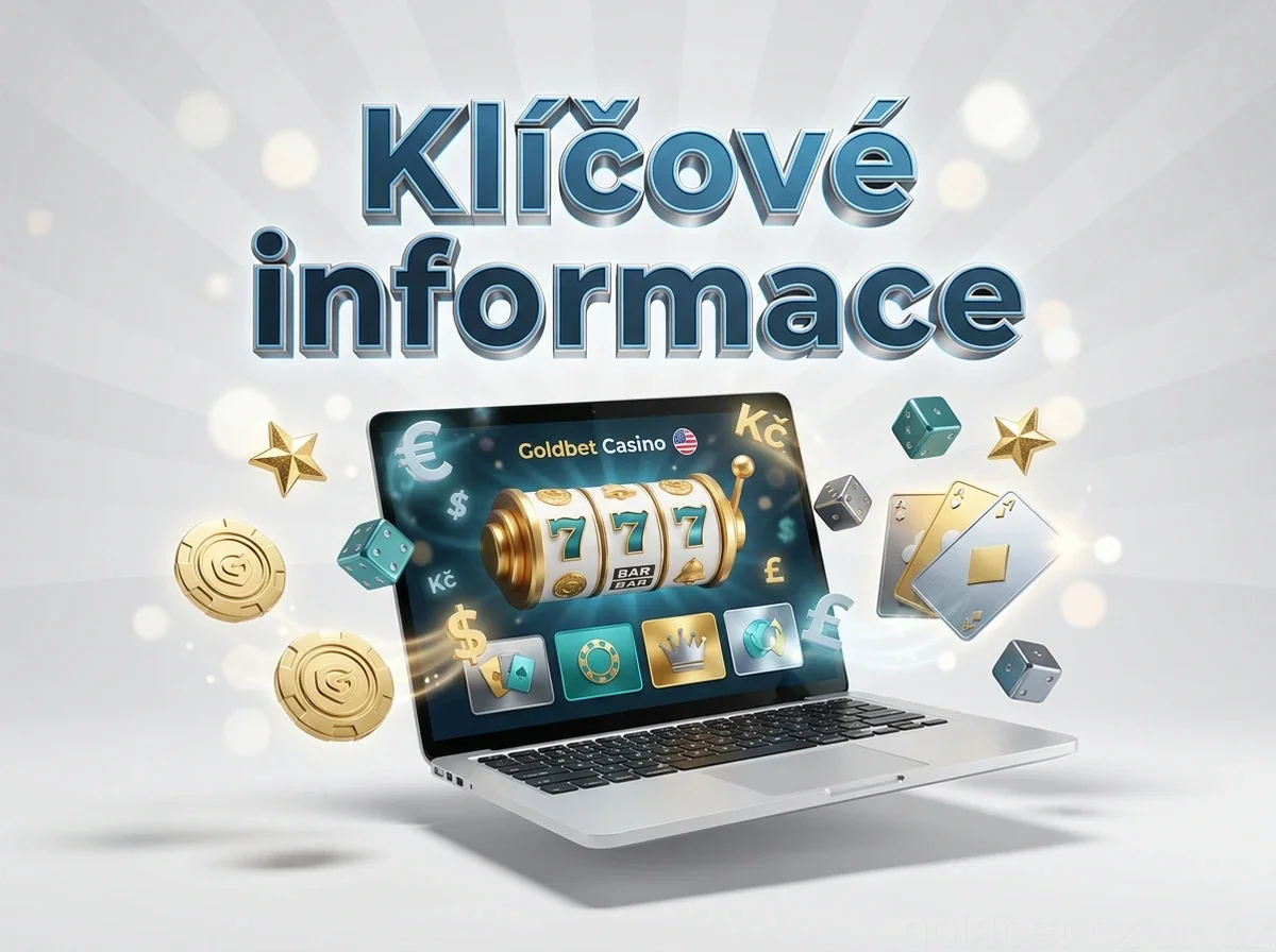 Klíčové informace